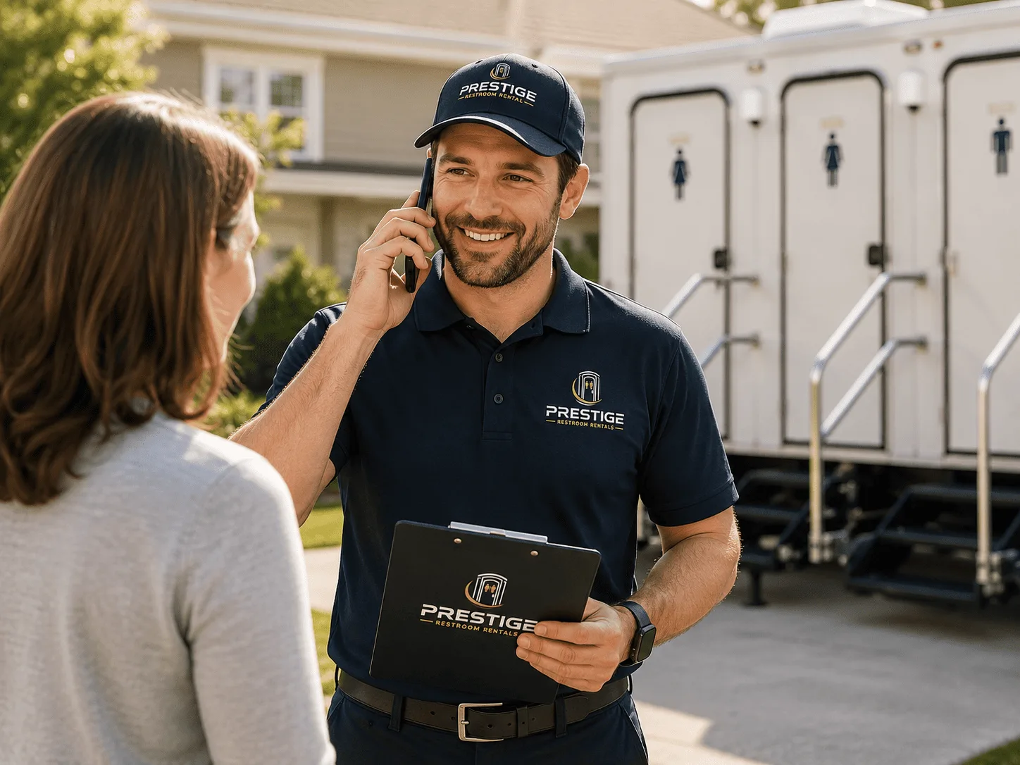Luxury Portable Restrooms FAQs in Seminole, TX